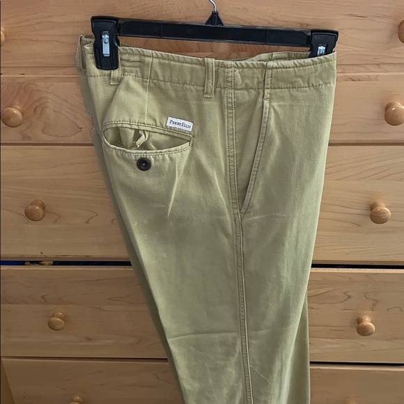 Perry Ellis Tan Corduroy Pant. Size 30/30 - Picture 2 of 4